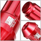 Set of 20 Closed End Lug Nuts M12 X1.25 24mm OD for J2