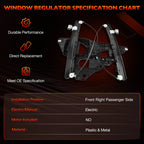 Power Window Regulator for Lincoln Ford Expedition (2007–2016)