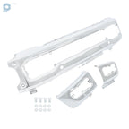 Front Bumper Face Bar Split Chrome for Ford F250 F350 (2023-2025)