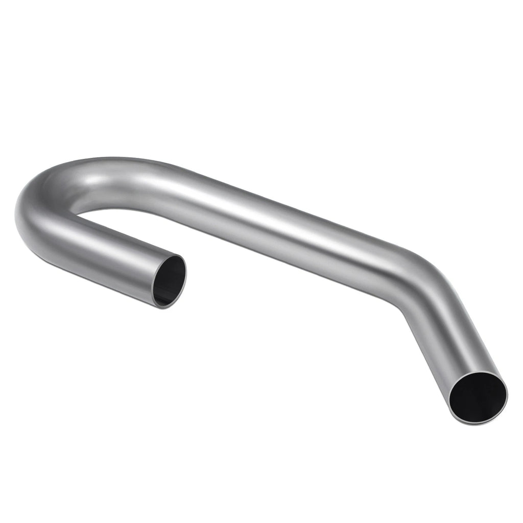 2X 45 Degree U Bends 18-Gauge 2 Inch OD Mild Steel Exhaust Pipe