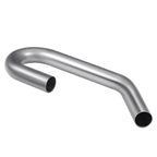 2X 45 Degree U Bends 18-Gauge 2 Inch OD Mild Steel Exhaust Pipe