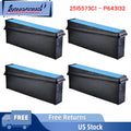 Set of 4 Engine Air Filters for International LT625 LT RH Trucks (2017–2023) 2515573C1 P643132