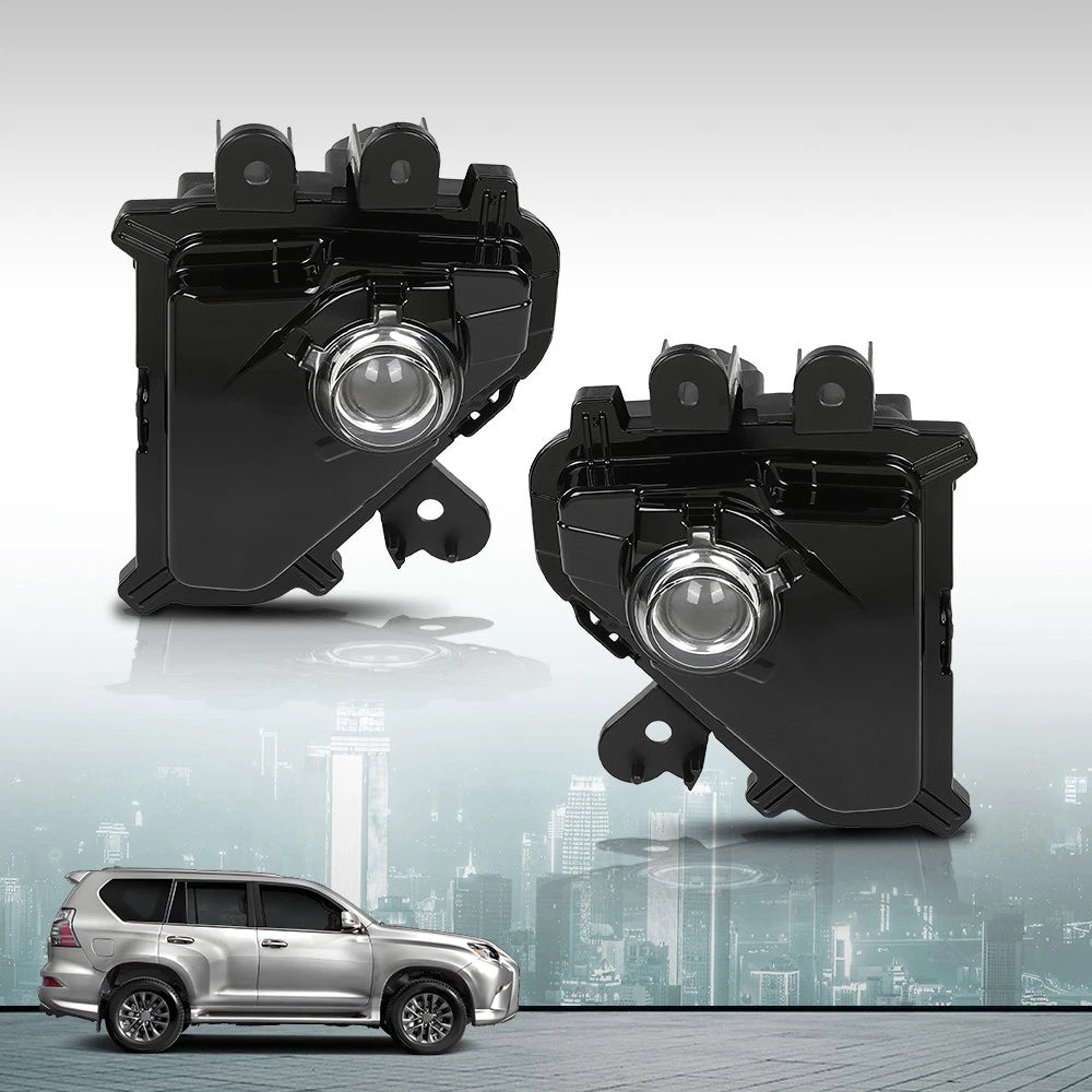 Set of 2 LED Fog Lights for Lexus GX460 GX400 (2014–2023)