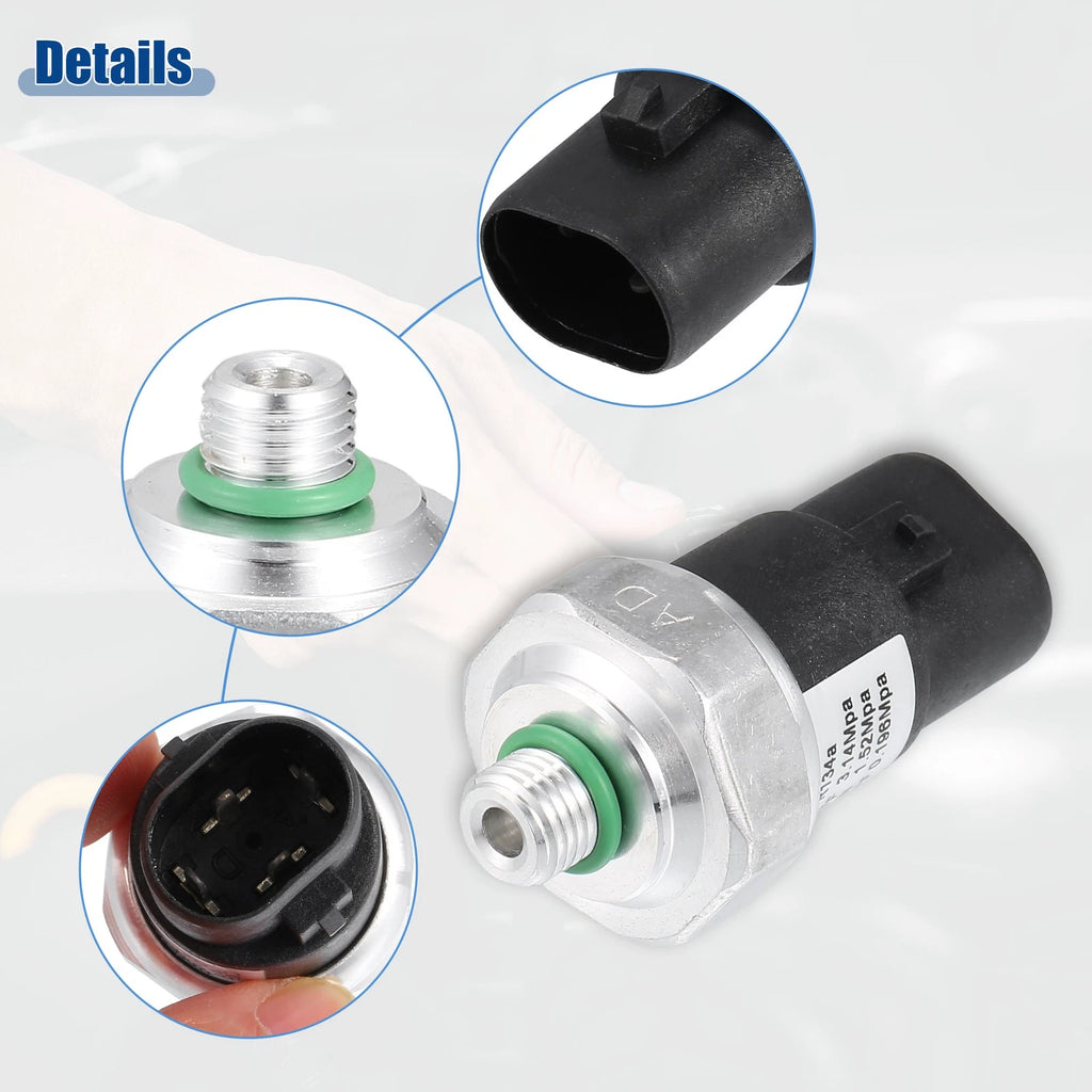 Air Conditioner Pressure Sensor Switch for Mazda 2, CX-7 (2003–2012)