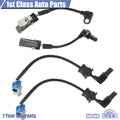 Set of 4 ABS Wheel Speed Sensors for Saturn Vue (2002–2009)
