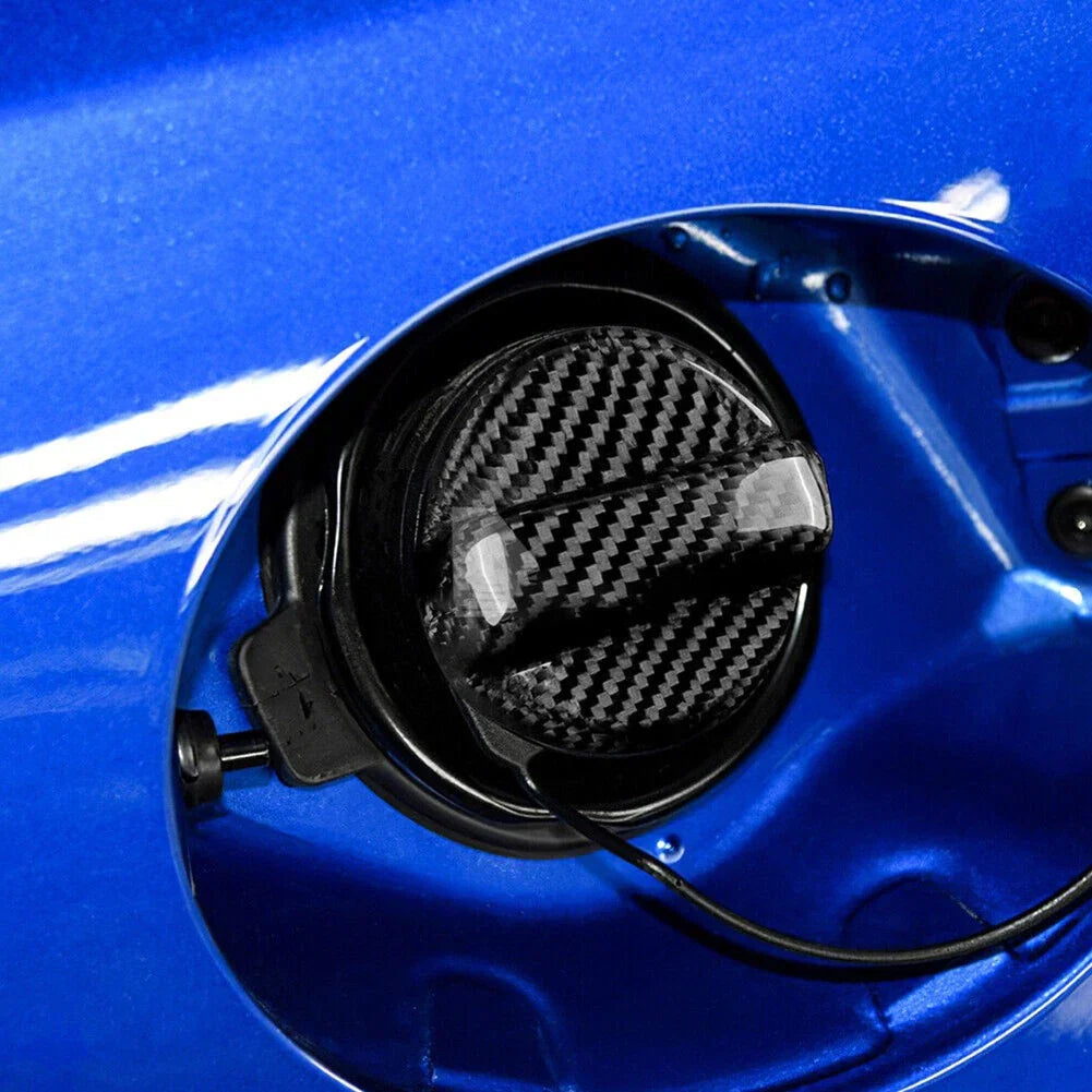 Black Gas Cover for Subaru WRX STI XV BRZ