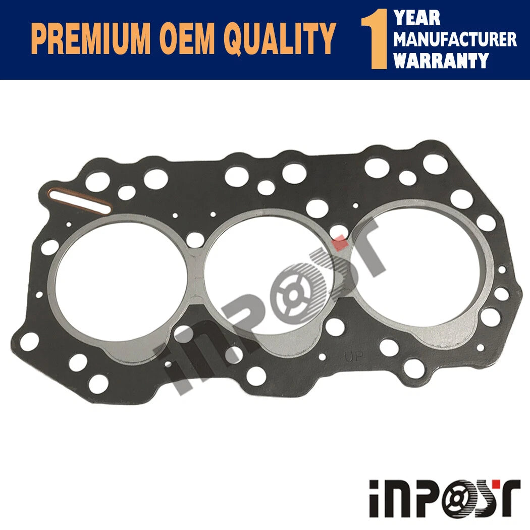 Head Gasket for Mitsubishi S3Q S3Q2 Engine Caterpillar 303.5C 303C (Graphite)