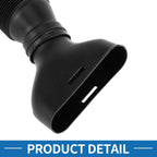 Left Side Air Intake Hose No.A2035280107 for Mercedes Benz C240 C320 (2001–2005)