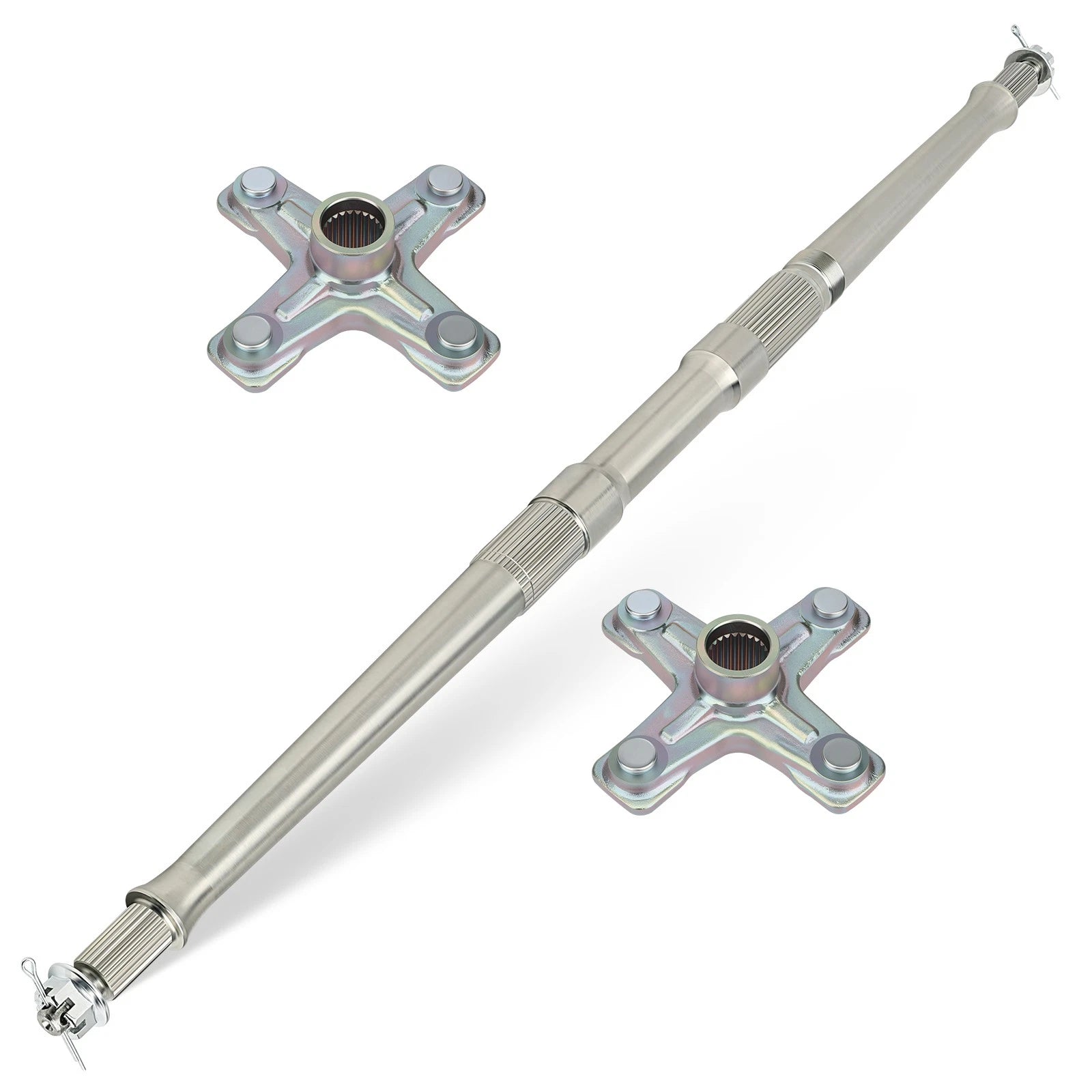 Rear Axle Shaft for Yamaha YFZ450 (2004–2023) 5TG-25381-00-00 1PE-F53K0-00-00 90171-14037-00