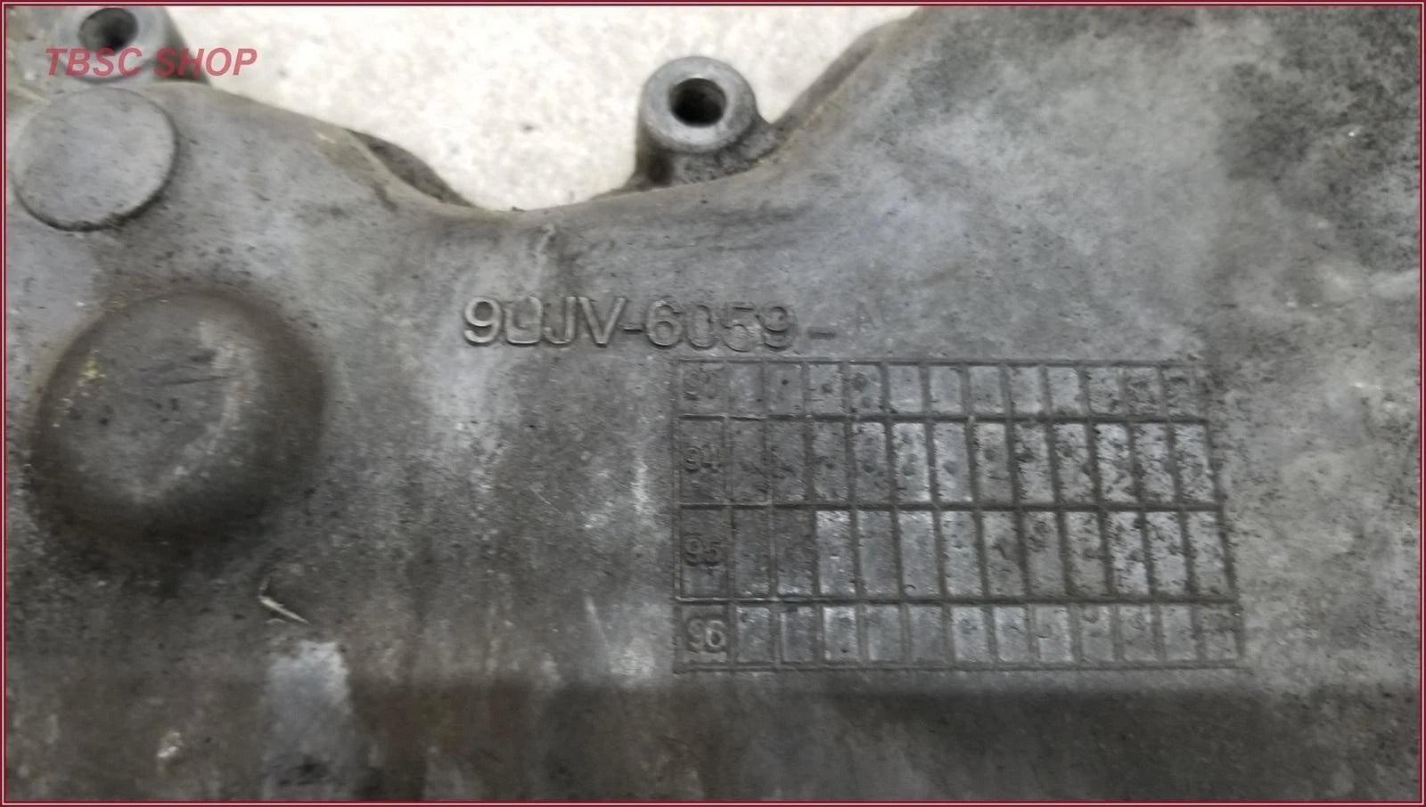 Timing Cover for Jaguar XJ8 XK8 4.0L V8 (1997–1999) NCA2110AF JV-6059