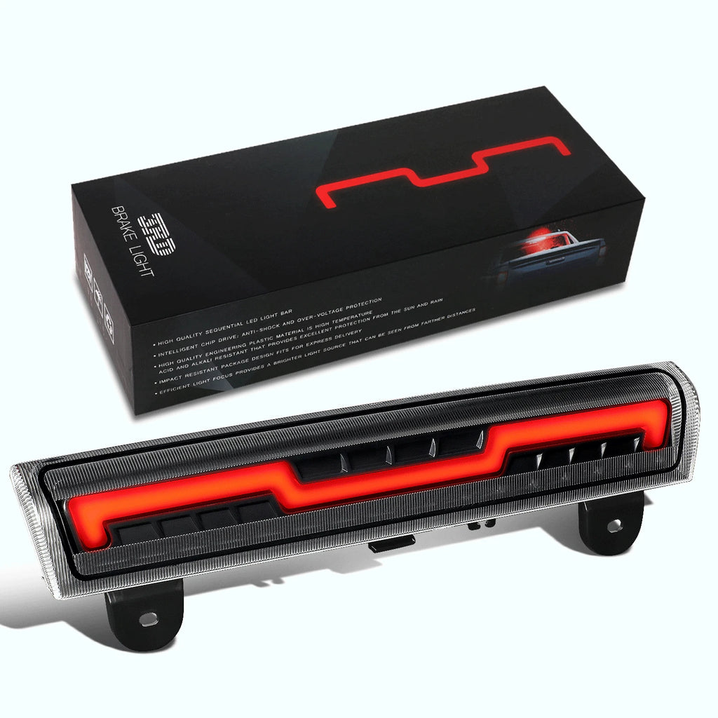 Sequential LED Tube Third Brake Light for Chevrolet Suburban (2000–2006)