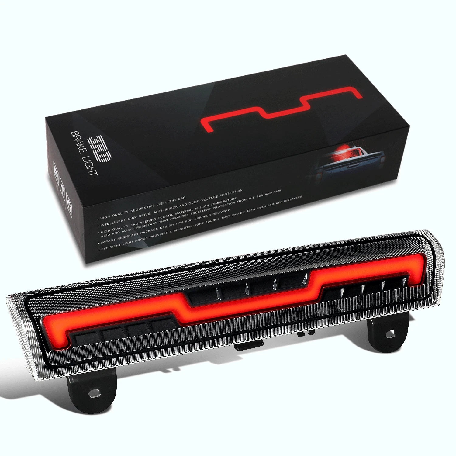 Sequential LED Tube Third Brake Light for Chevrolet Suburban (2000–2006)