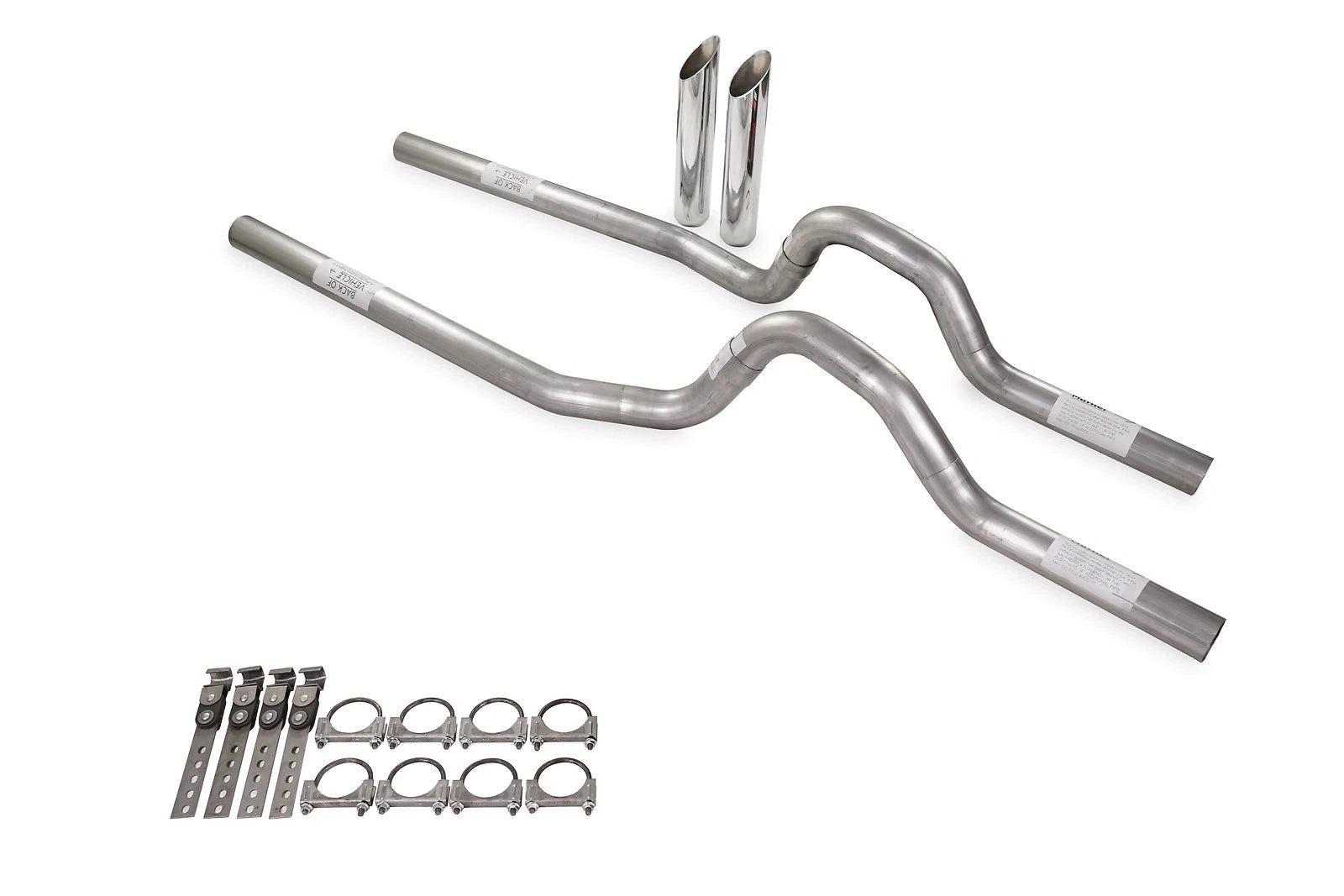 Dual Exhaust Kit for Ford F-Series (1962–1966)
