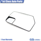 Rear View Mirror Glass + Backplate Right for Ford Expedition Lincoln (2012–2017)