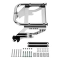 Chrome Luggage Rack for Harley Touring Road King Street Glide (1997-2008)