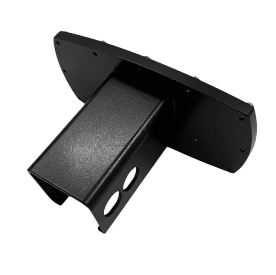 Tow Hitch Cover with Allen Bolts for Black Ford F-250 2 Inch Receiver (2017–2024)