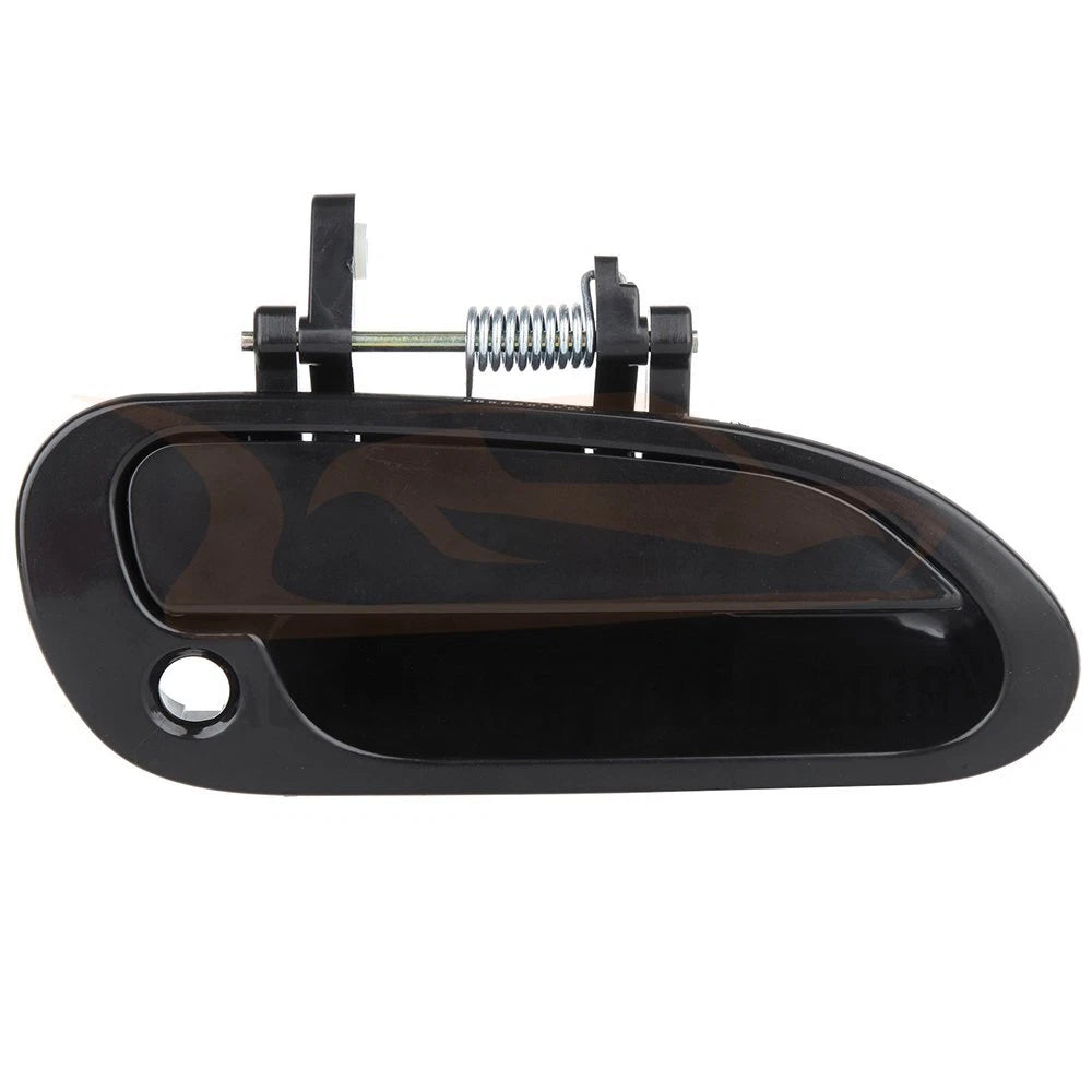 Door Handle for Honda Accord (1998–2002) Black Exterior Front Right