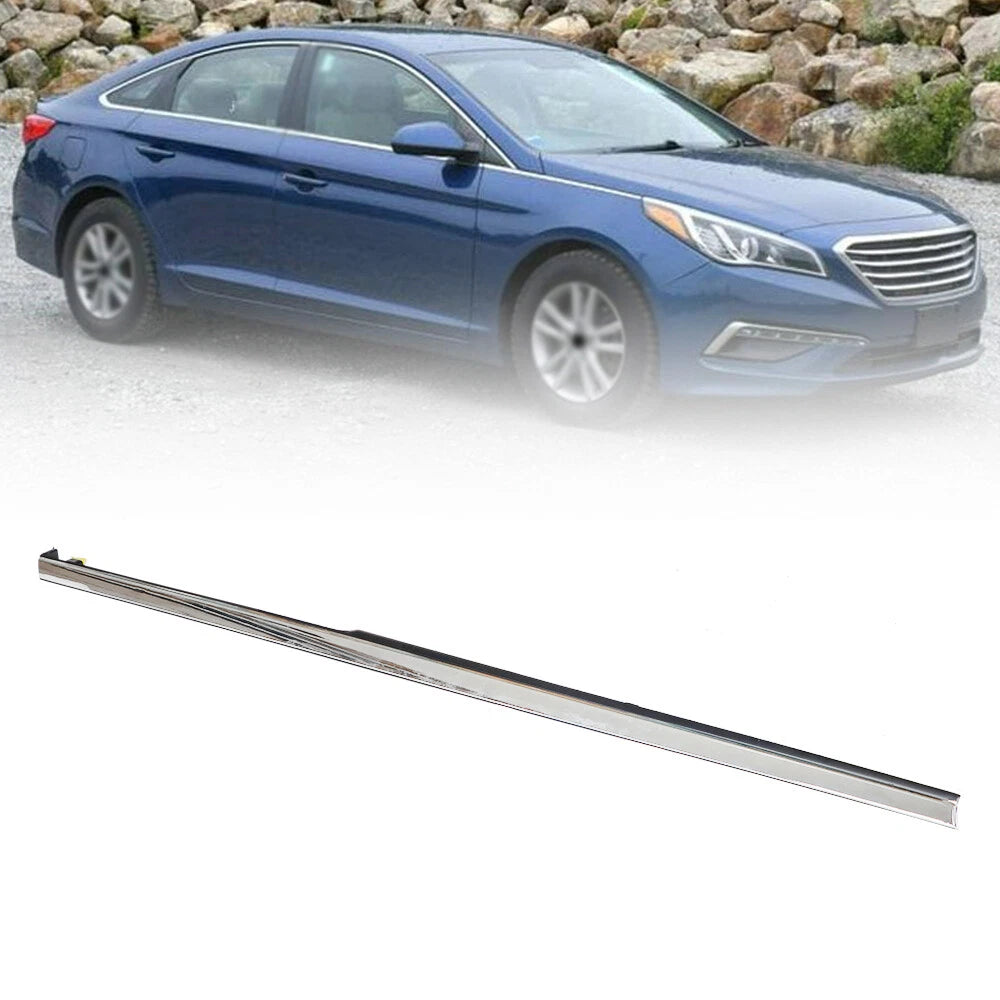 Chrome Trim Front Fender Molding for Hyundai Sonata (2015–2017)