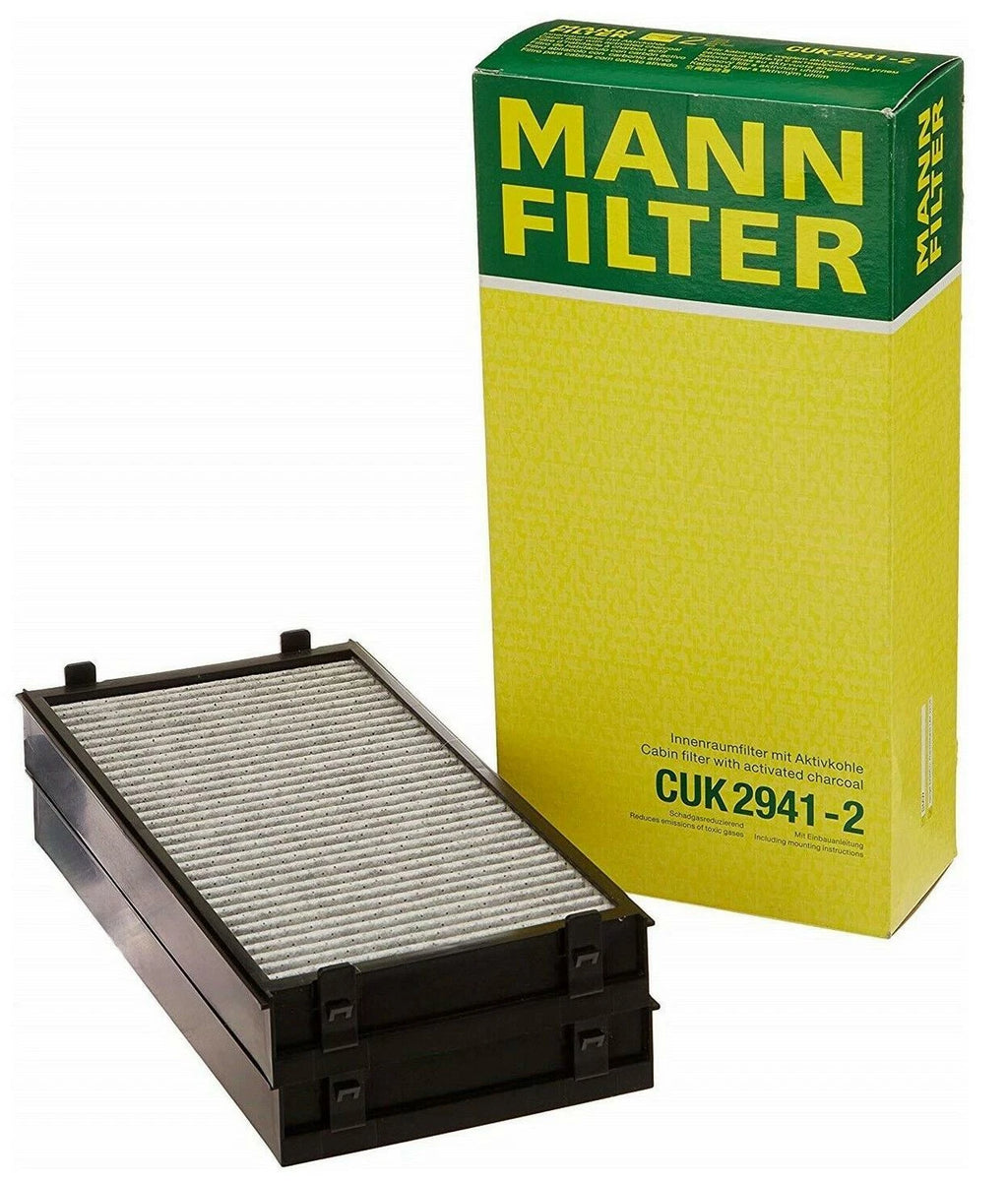 Mann Under Hood Cabin Air Filter for BMW X5 xDrive35d (2017–2018)