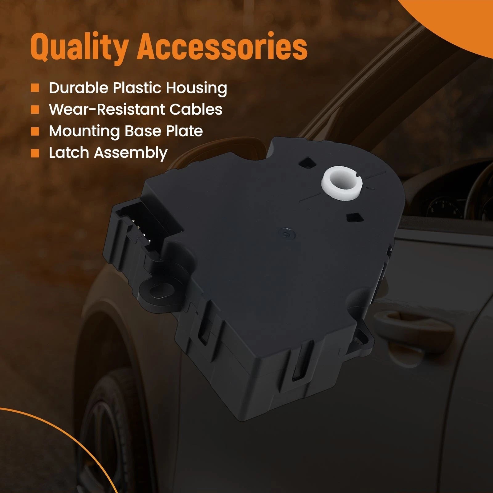 HVAC Heater Control Actuator for Pontiac Bonneville (2000–2005) 89018378 52491800