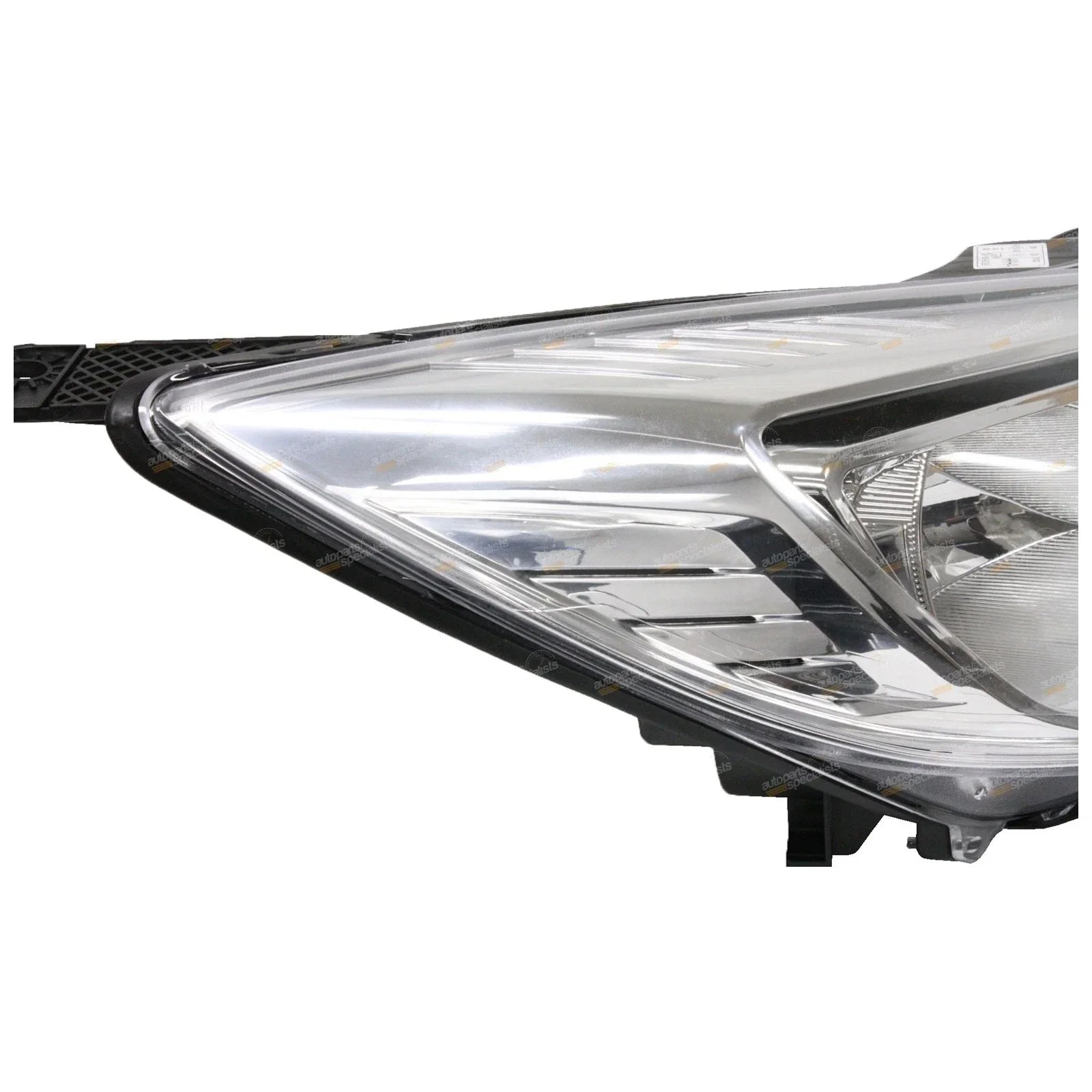 RH Chrome Non-Xenon Headlight for Ford Focus LW Hatch/Sedan Right