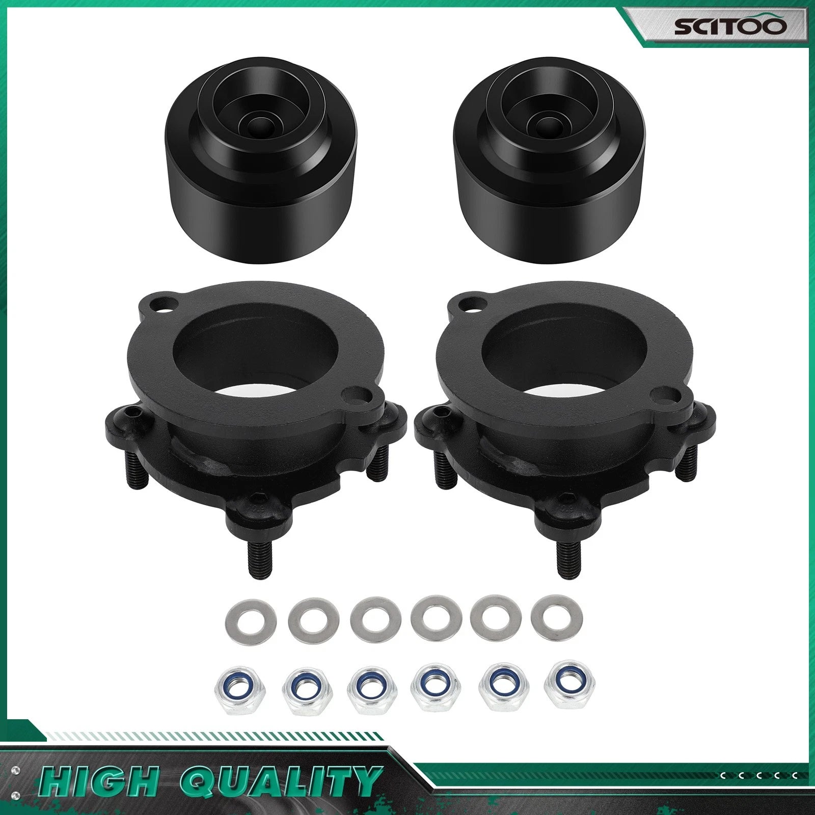 3" Front & 2" Rear Leveling Lift Kit for Chevrolet Trailblazer GMC Envoy (2002–2009)