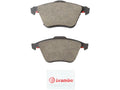 Front Brake Pad Set for Mazda 6 Mazdaspeed (2006–2007) QY289MR