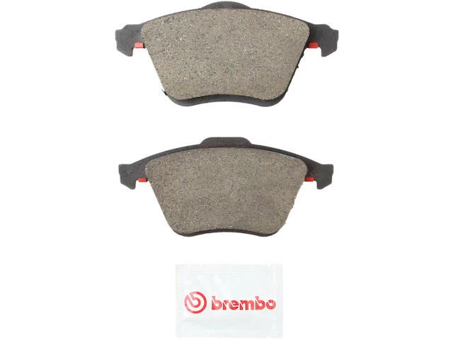 Front Brake Pad Set for Mazda 6 Mazdaspeed (2006–2007) QY289MR