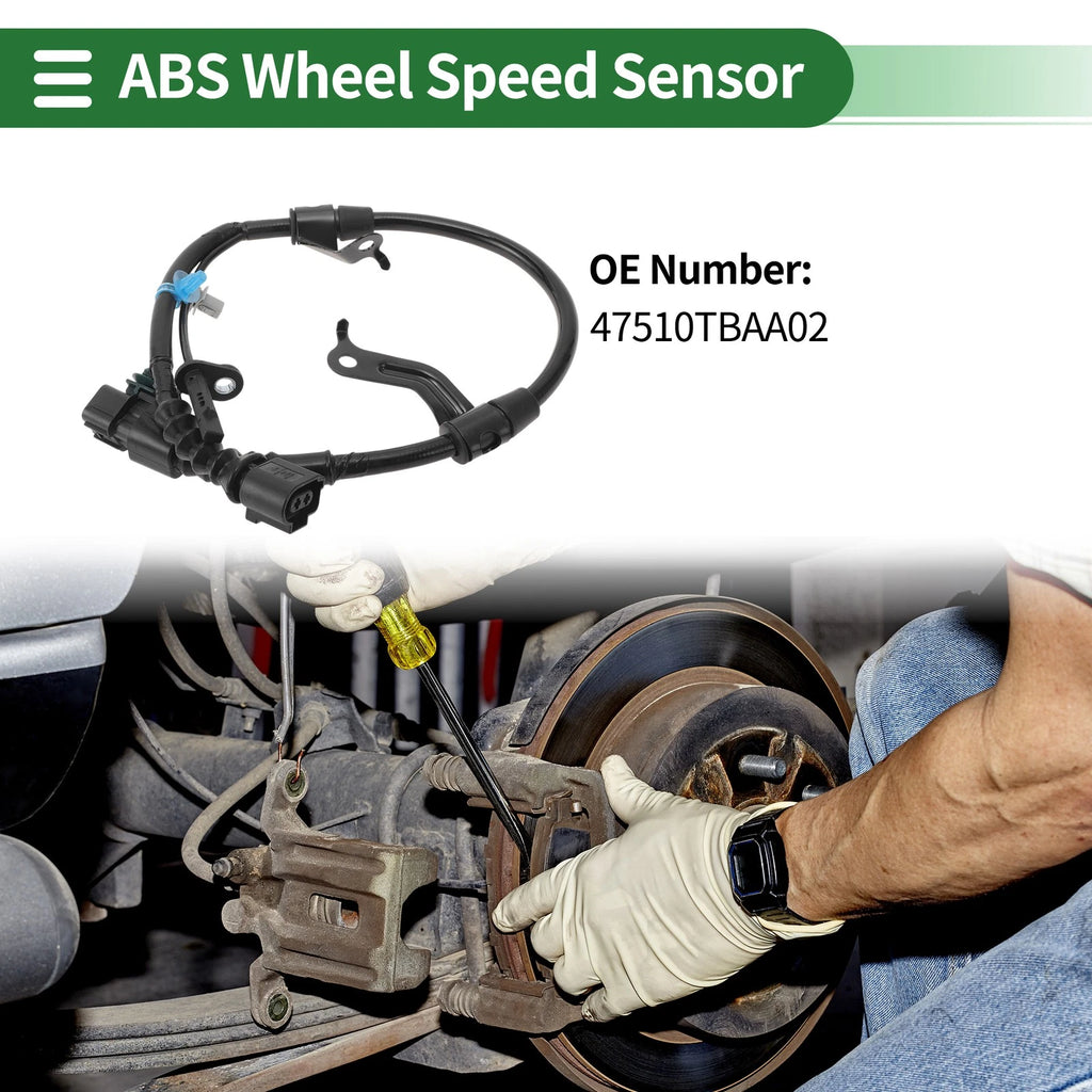 ABS Wheel Speed Sensor No. 47510TBAA02 for Honda Civic (2015–2022)