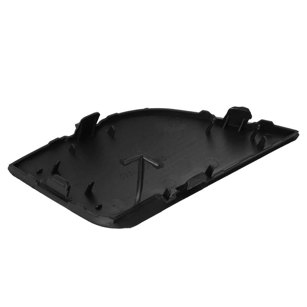 Right Front Bumper Tow Hook Cover 53285-0R080 for Toyota RAV4 (2016–2018) Black