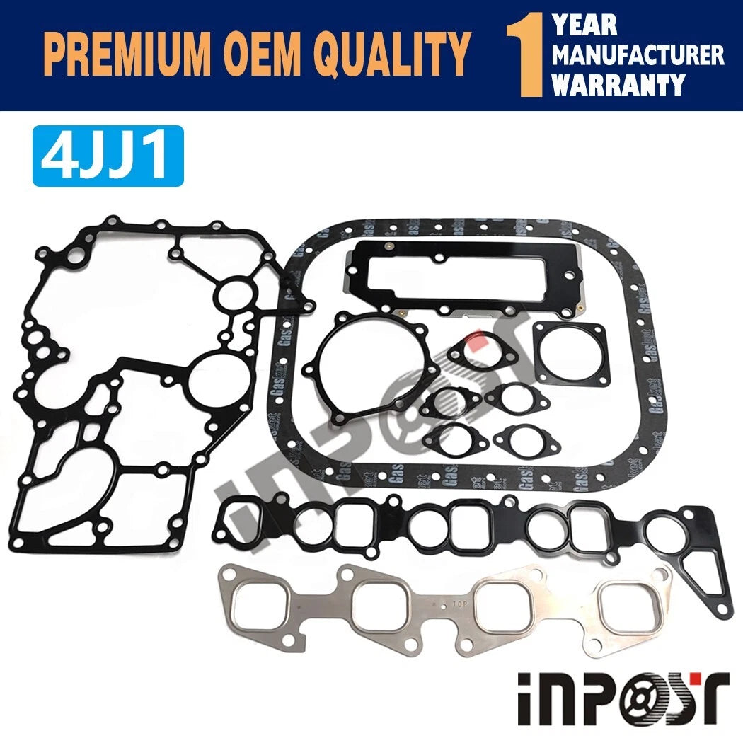 Full Gasket Set for Isuzu NPR NQR ELF Truck 3.0 (4JJ1 4JJ1-TC)