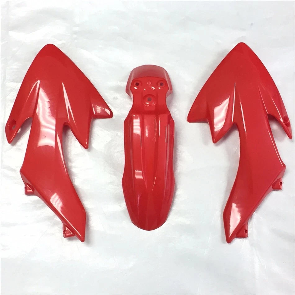 Fender Body Work Fairing Kit for Honda CRF XR XR50 CRF50 Clone 125CC (2000–2023)