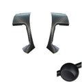 Carbon Fiber Look Steering Wheel Spoke Overlay Decal for Chevrolet GMC Cadillac