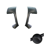 Carbon Fiber Look Steering Wheel Spoke Overlay Decal for Chevrolet GMC Cadillac