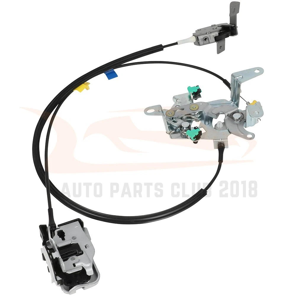 Rear Left Door Latch Lock Cable for Ford F-250 F-350 (1999–2007)