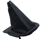Manual Shift Boot for Nissan 240SX (1994–1998) Beige Stitch Synthetic Leather