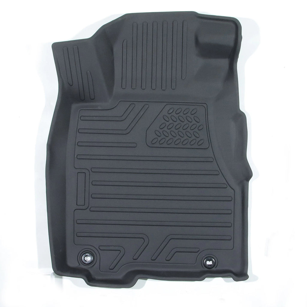 Set of 3 TPE Rubber All Weather Floor Mats for Honda CR-V (2007–2011)