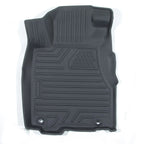 Set of 3 TPE Rubber All Weather Floor Mats for Honda CR-V (2007–2011)