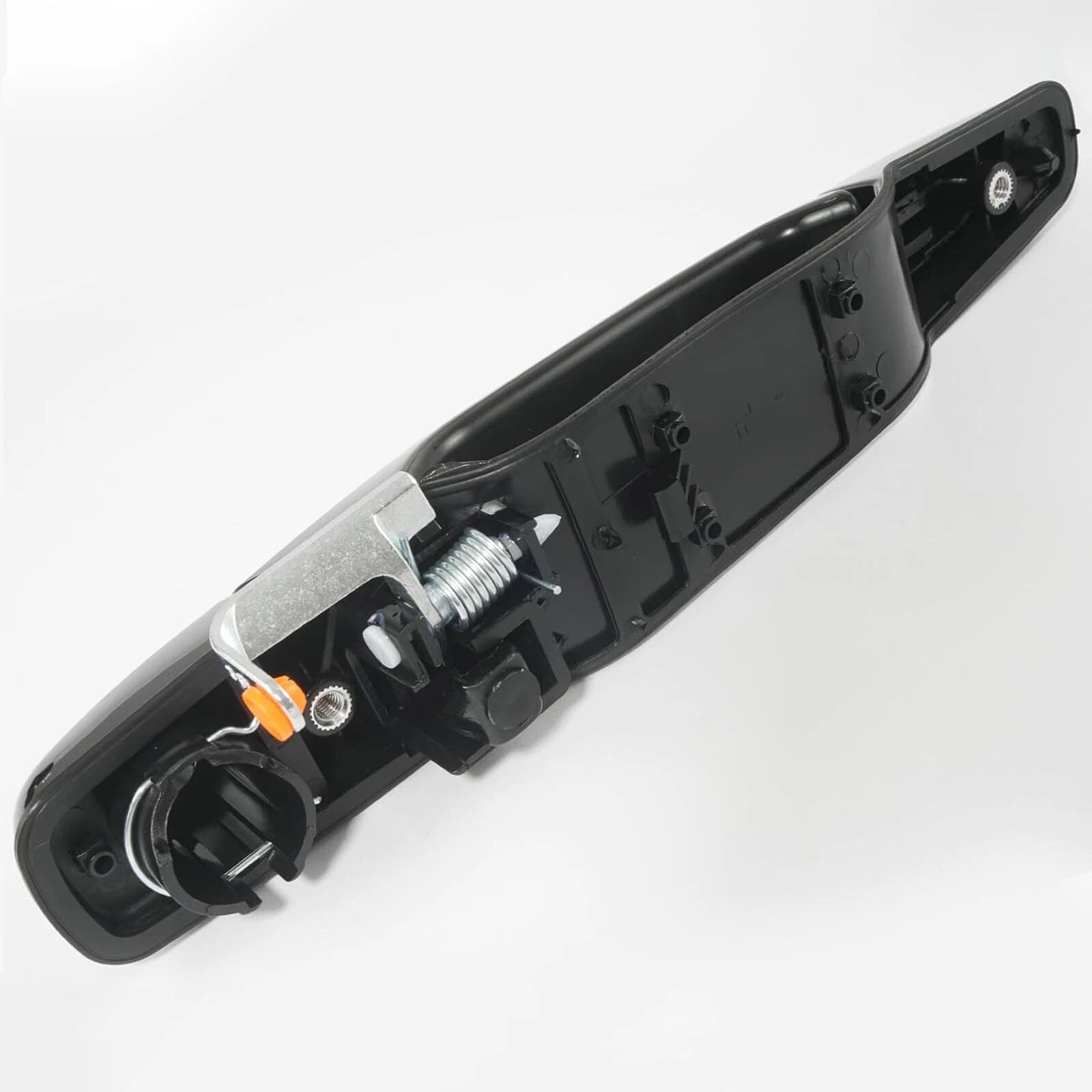 Set of 4 Black Outside Door Handles for Chevy Silverado Avalanche Tahoe (2007–2014)