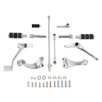 Chrome Forward Controls Lever Linkages for Harley Sportster 1200 883 (2014–2022)
