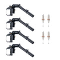Set of 4 Ignition Coils for Mercedes CLA250 GLA250 (2014–2020)