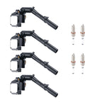 Set of 4 Ignition Coils for Mercedes CLA250 GLA250 (2014–2020)