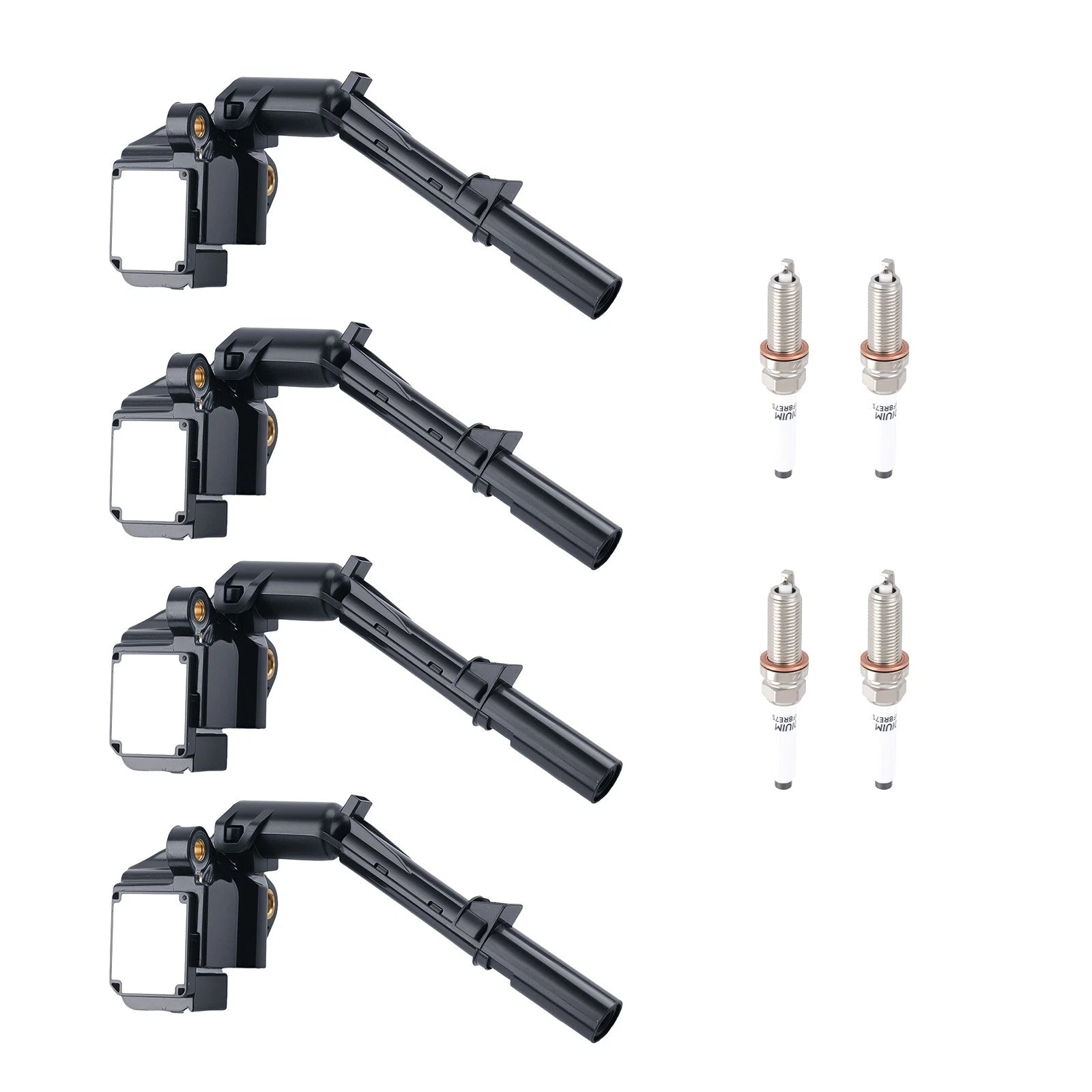 Set of 4 Ignition Coils for Mercedes CLA250 GLA250 (2014–2020)