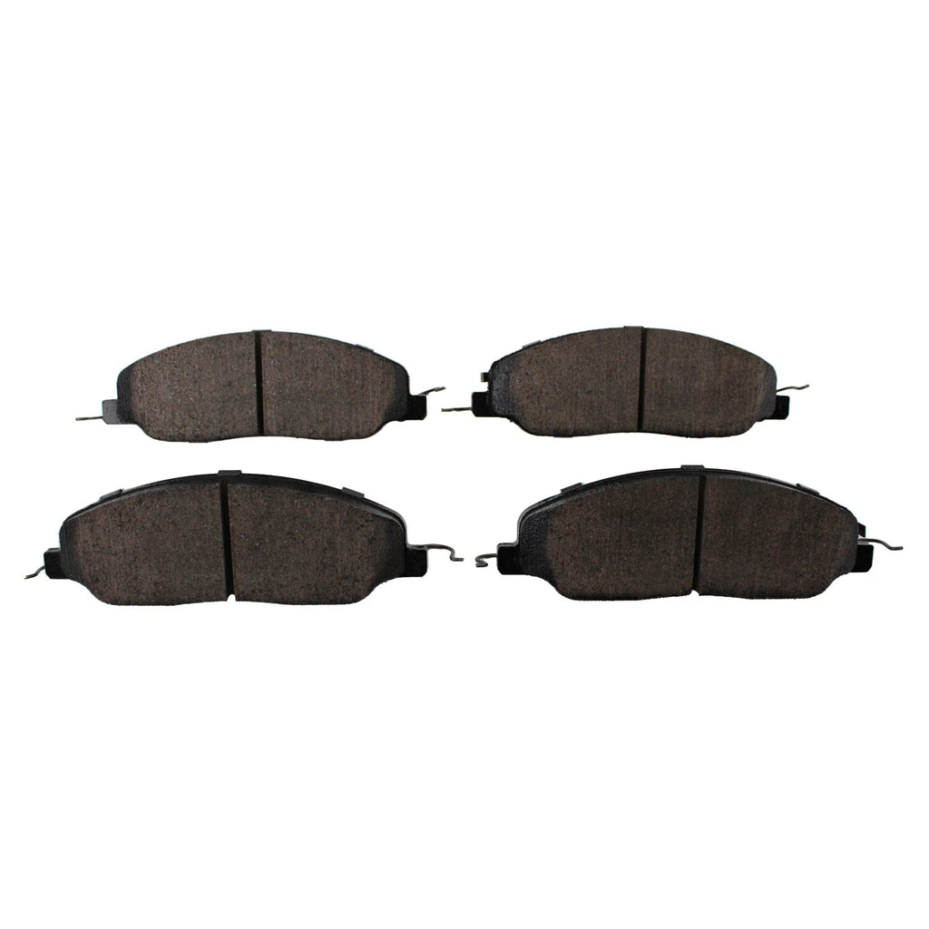 Front Ceramic ProAct Disc Pads for Ford Mustang (2005–2014) Akebono