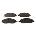 Front Ceramic ProAct Disc Pads for Ford Mustang (2005–2014) Akebono