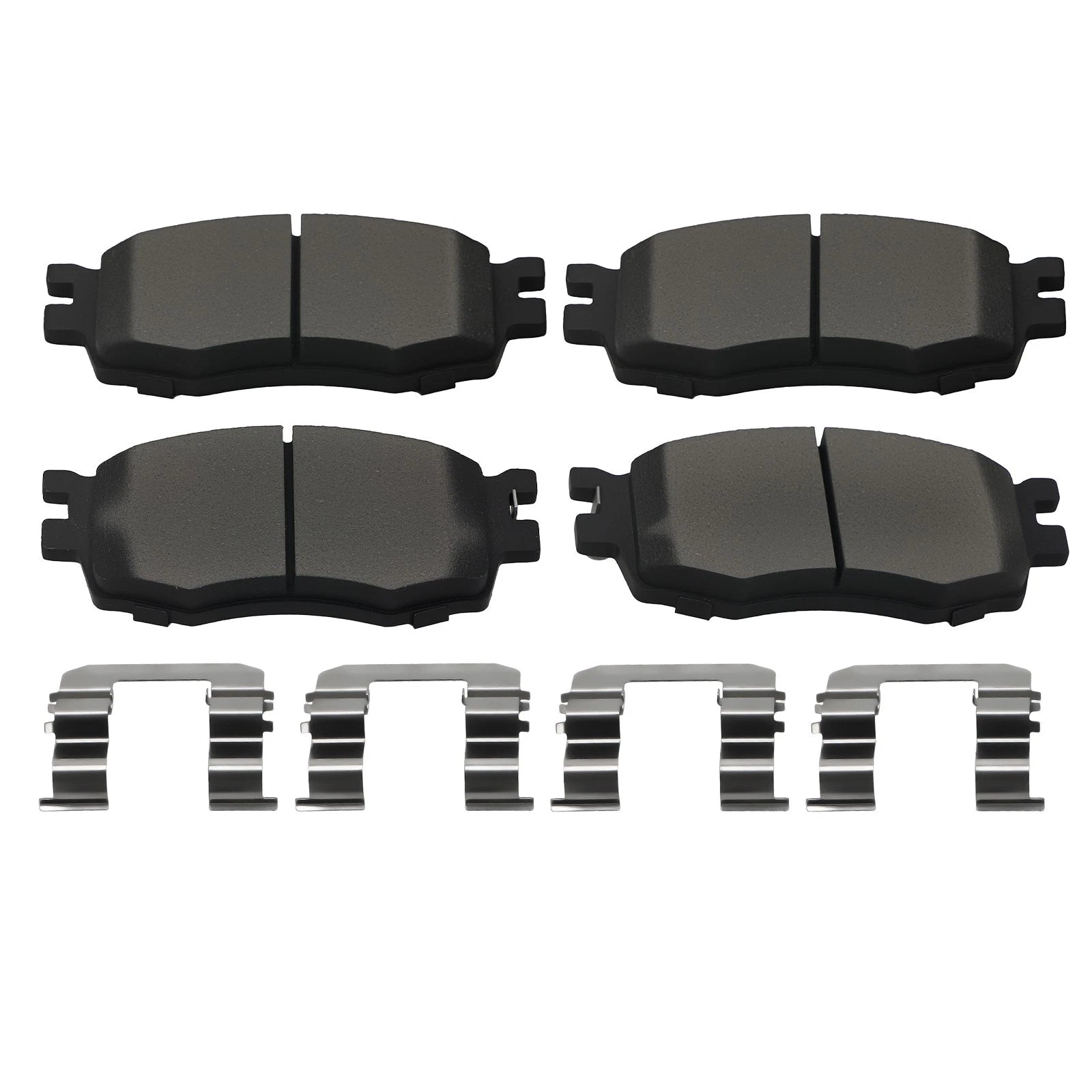Front Ceramic Brake Pads Set for Hyundai Accent (2006-2011)