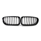 Gloss Black Kidney Grille for BMW F10 F11 M5 (2010–2016)