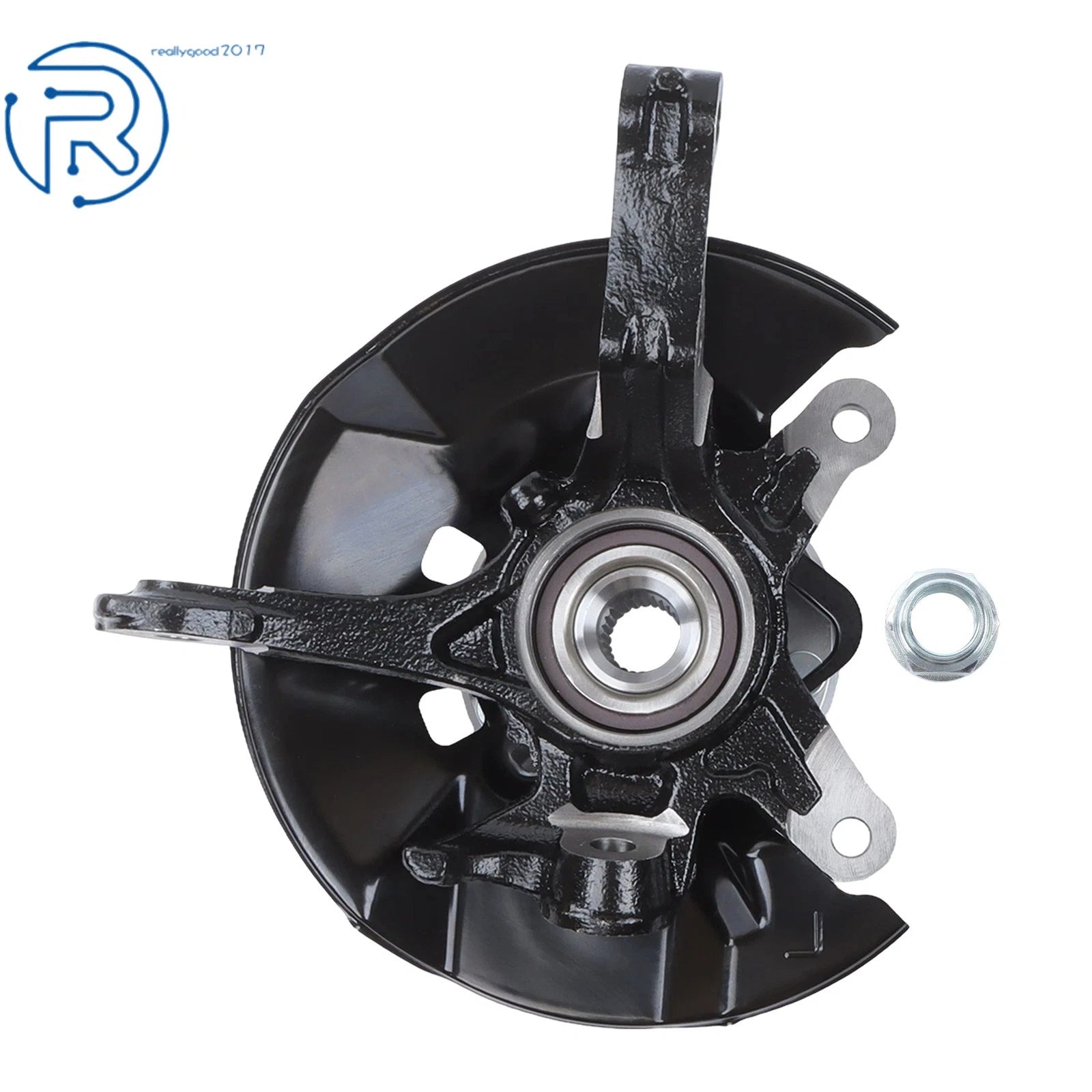 Front LH Steering Knuckle & Hub Bearing Assy for Honda Civic (2012) 51216-TR3-Y00