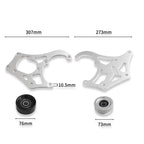 AC Conditioner Compressor Bracket for Sanden 508 Truck LSX LS1 LS2 LS3 LS6 (2000–2023)