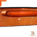Amber Ornament Headlight Marker Reflector Pair for Isuzu Elf 250 NPR NHR (93-06)